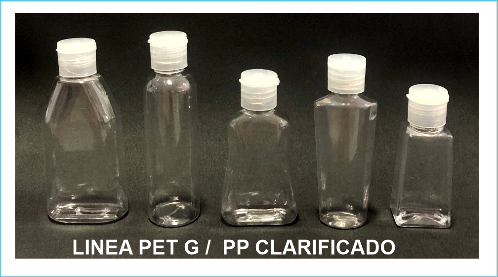 Línea PET G