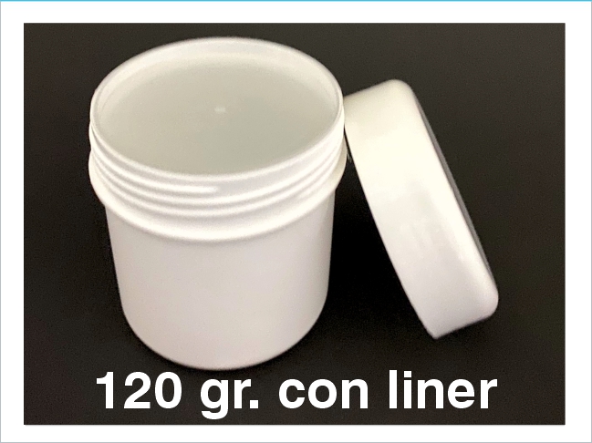 Pote 120 con liner