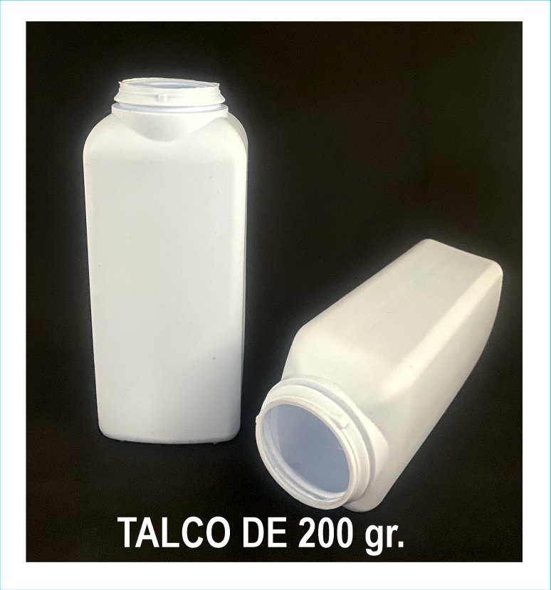 Talco 200 gr