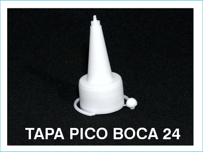 Tapa pico 24