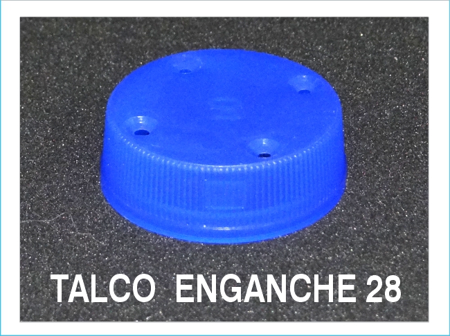 Tapa talco 28
